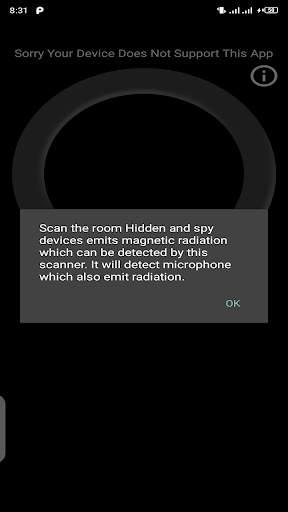 Hidden IR Camera & Mic Detecto screenshot 6