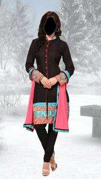 Stylish Churidar Photo Frames 2 تصوير الشاشة