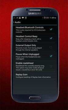 New Red Music Player screenshot 7