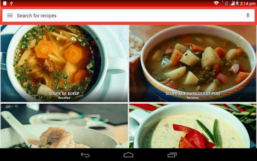Recettes de soupe screenshot 15