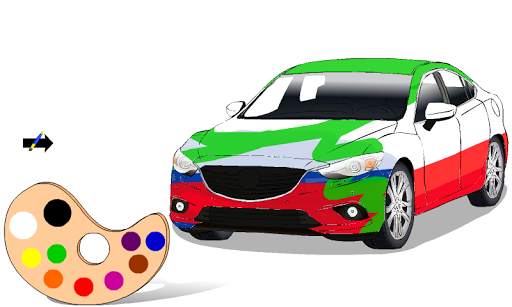 ColorMe: Cars screenshot 3
