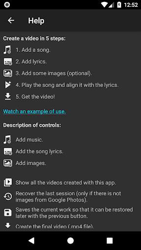 Video Lyrics screenshot 8