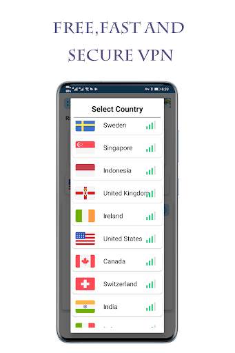 Proxy Rainbow - Free VPN Unlimited Proxy screenshot 2