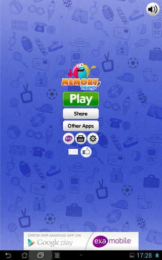 Memo Games Things screenshot 15