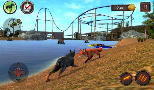 Simulator Anjing Doberman screenshot 16