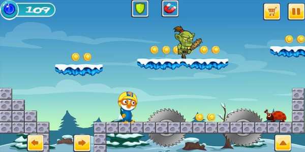 pororo run : ice adventure screenshot 3