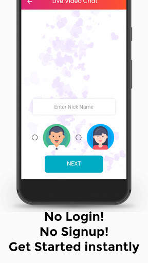 Live Video Call – Random Video Chat Roulette screenshot 1