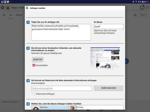 NetSupport DNA Browser screenshot 10