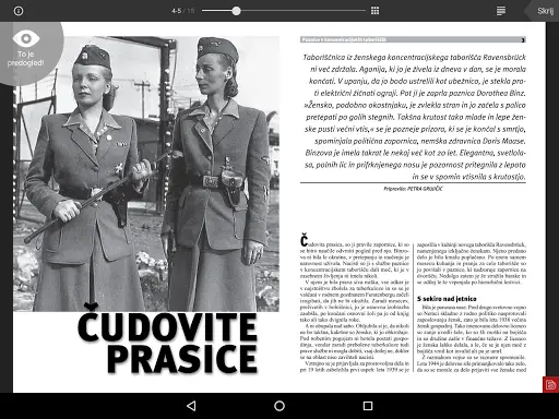 Revija RADAR screenshot 23
