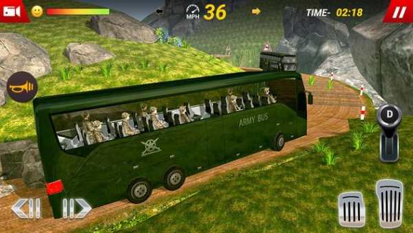 Army Bus Transport Duty 2019 screenshot 7
