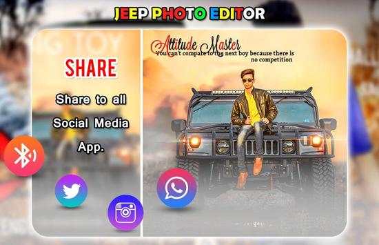 Jeep Photo Editor screenshot 5