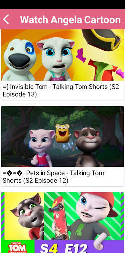 Cartoon Video -  Talking Tom Cartoon screenshot 3