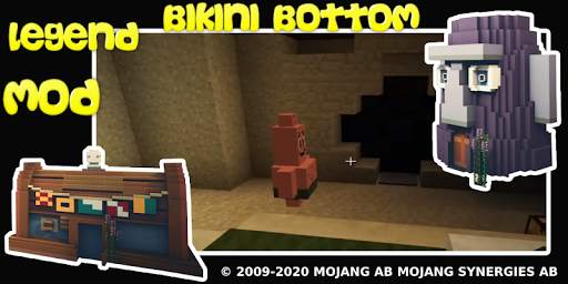 Legendary Bikini Bottom Mod screenshot 2