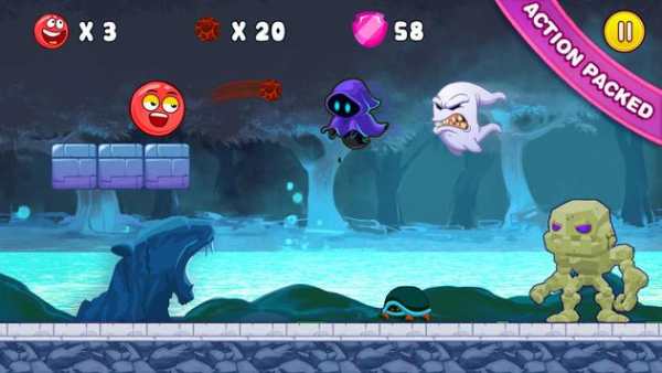 Red Ball : Bounce Adventure screenshot 3