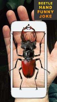 Beetle Hand Funny Joke screenshot 1