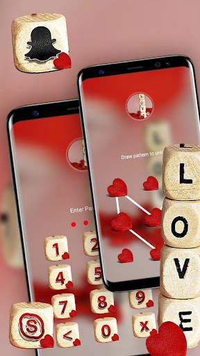 Love Dice Launcher Theme screenshot 5