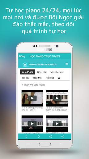 HỌC PIANO TRỰC TUYẾN screenshot 4