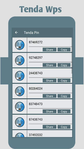 Wifi Wps Wpa Connect Dumper Pin screenshot 5
