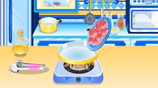 Cooking Games - Meat maker screenshot 2