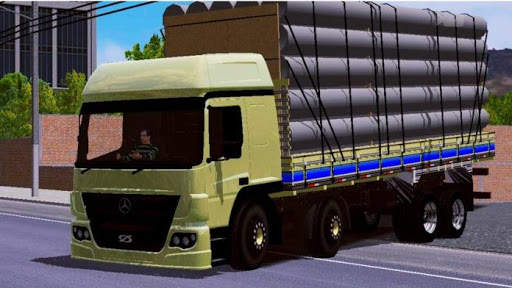 Sons Skins World Truck Driving Simulator screenshot 1