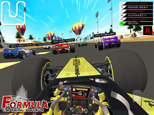 Formula Car Racing Simulator mobile No 1 Race game screenshot 6