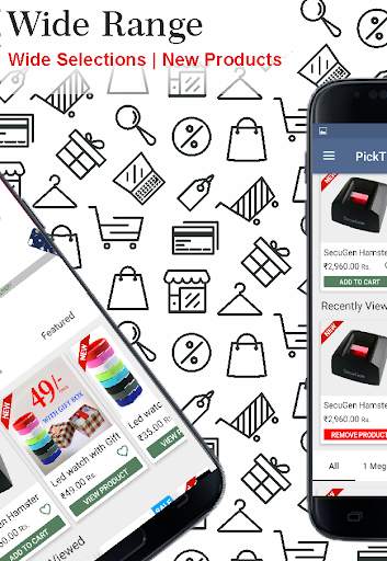 PickTheDeal Online Shopping App screenshot 2
