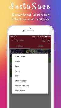 InstaSave For Instagram screenshot 6