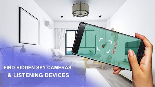 Third Eye - Find Spy Camera screenshot 1