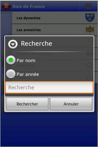 Rois de France screenshot 6