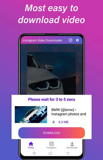 Story Saver For Instagram : Video Downloader screenshot 2