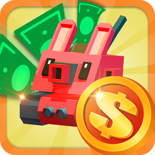 Blocky Shooter - Pixel Tank Games icon