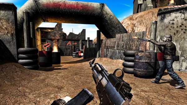 Commando Sniper Hunter Perang Kelangsungan Hidup screenshot 6