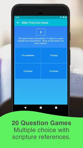 Bible Trivia Game Free screenshot 2