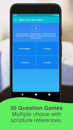 Bible Trivia Game Free screenshot 2