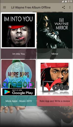 Lil Wayne Free Album Offline screenshot 4