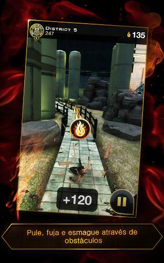 Jogos de fome: Panem RUN screenshot 11
