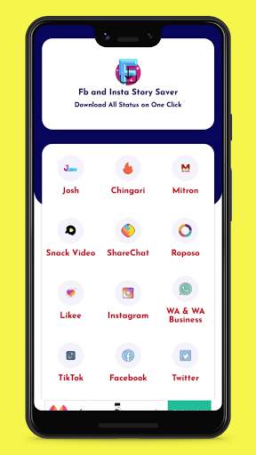 Story Saver for Facebook and Instagram screenshot 1