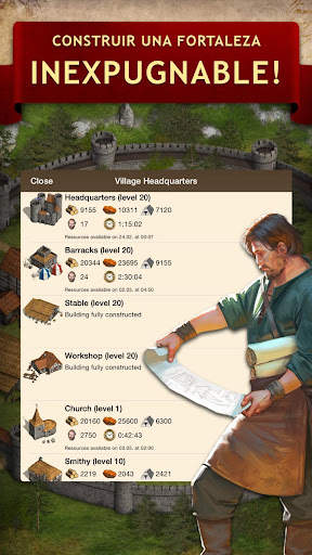 Guerras Tribales - Tribal Wars screenshot 2