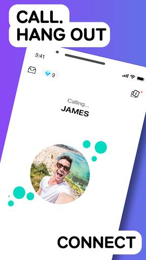 Connecting-1:1 audio chat, when you're bored screenshot 1