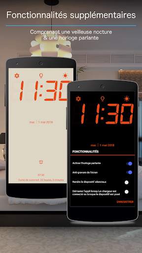 Réveil numérique screenshot 2
