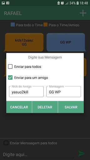 GG Messenger screenshot 4