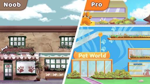 Pet Fever Fever: Peliharaan screenshot 5