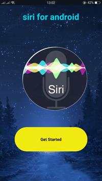 Radio and Siri for Android voice command 2 تصوير الشاشة