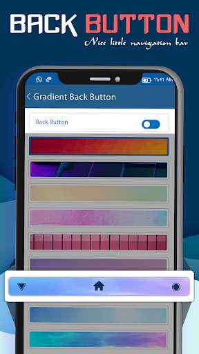 Soft Keys - Home Back Button screenshot 2