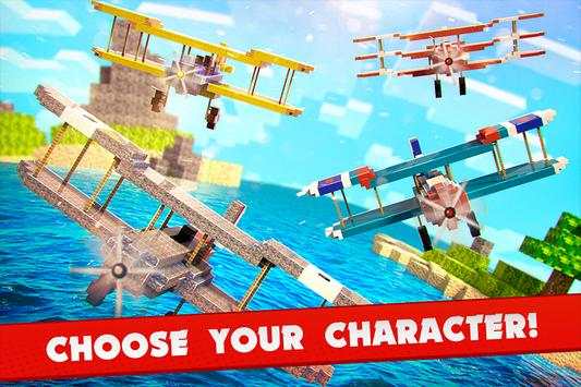 Pixel Plane Survival Gun Hero screenshot 4