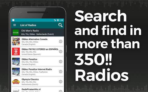 60s Music Radio screenshot 2