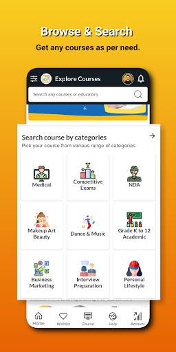 Digital Class - Online Courses Learning App screenshot 1