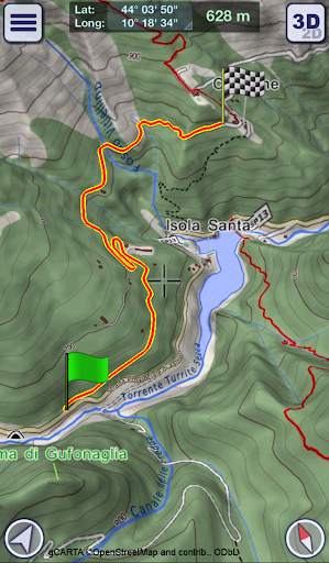 GeoFlyer Europe 3D - Offline Maps GPS Routing screenshot 4