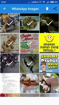WhatsApp Cleaner Plus screenshot 2
