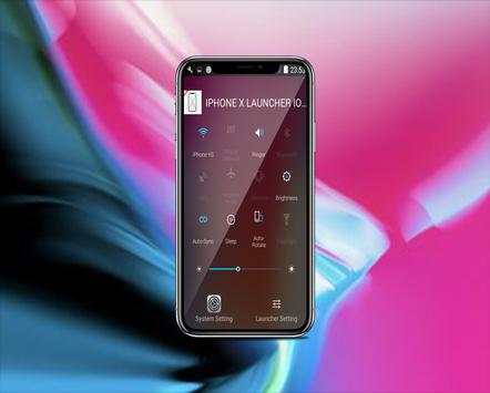 IPHONE X LAUNCHER IOS 11 2018 screenshot 5